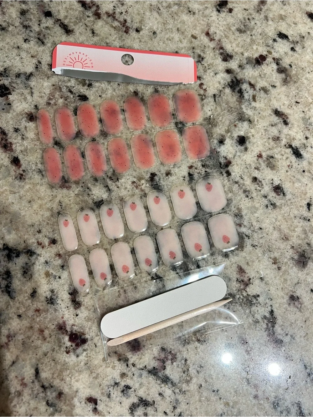 You're Berry Sweet Press-On Nails — Pink
